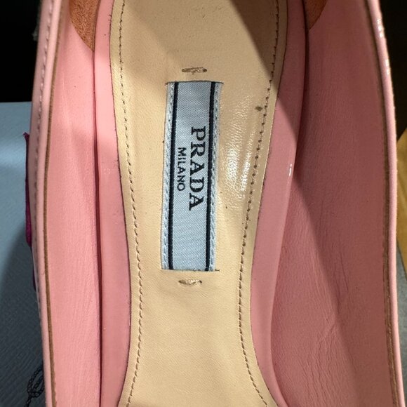 Prada Calzature Donna Vernice Bocche shoes - Picture 13 of 15